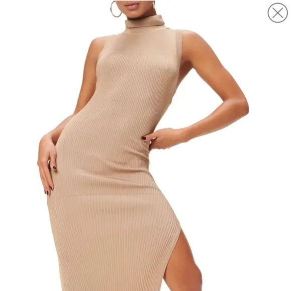 how to style denim midi dress Shelly Drop Waist Denim Midi Dress